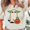 Baby Yoda Halloween Shirt, Disney Star Wars Fall Shirt