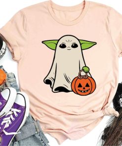 Baby Yoda Halloween Shirt, Disney Star Wars Fall Shirt