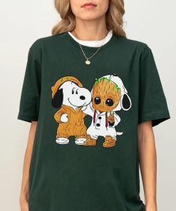 Disney Groot and Friend T-Shirt, Baby Groot Cute Shirt