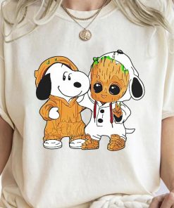 Disney Groot and Friend T-Shirt, Baby Groot Cute Shirt