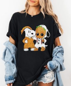 Disney Groot and Friend T-Shirt, Baby Groot Cute Shirt