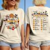 Disney Halloween Snacks Shirt, Drinking Around The World Shirt