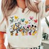 Mickey and Friends Skeleton Halloween Shirt, Disney Halloween Shirt