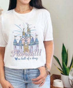 Florida T-Shirt One Hell Of A Drug Taylor Swift Tshirt Walt Disney