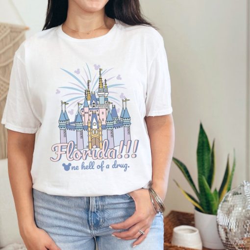 Florida T-Shirt One Hell Of A Drug Taylor Swift Tshirt Walt Disney