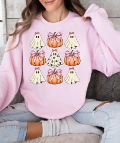 Retro Halloween Shirt, Coquette Halloween Shirt