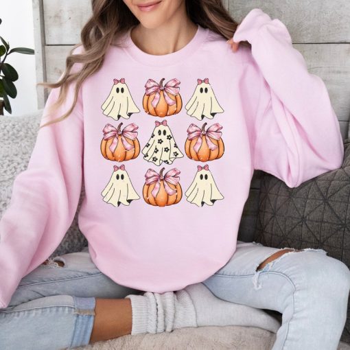 Retro Halloween Shirt, Coquette Halloween Shirt