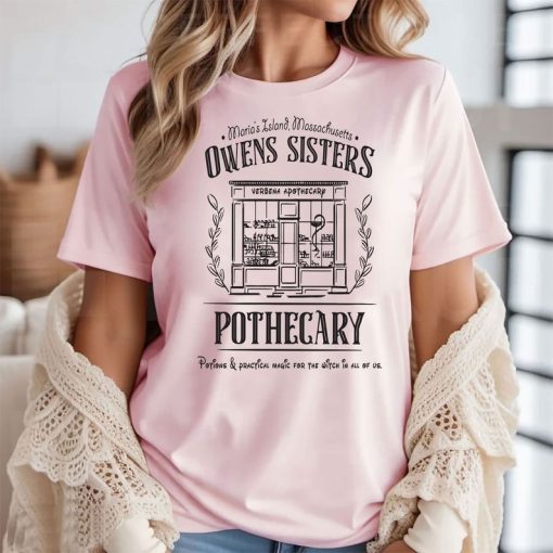 Owens Sisters pothecary T-shirt, Practical Magic Shirt, Witch Shirt