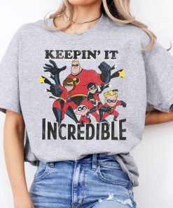 Disney Pixar The Incredibles Keepin It Graphic T-Shirt