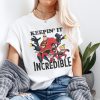 Disney Pixar The Incredibles Keepin It Graphic T-Shirt