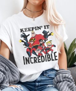 Disney Pixar The Incredibles Keepin It Graphic T-Shirt