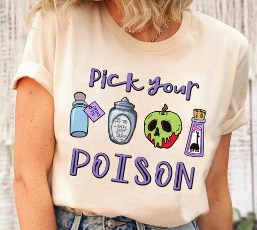 Disney Pick Your Poison T-Shirt, Disney The Emperor's New Groove Shirt