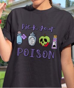 Disney Pick Your Poison T-Shirt, Disney The Emperor's New Groove Shirt