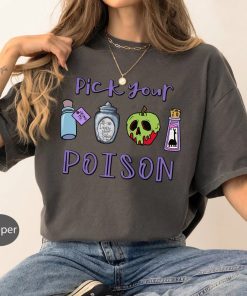 Disney Pick Your Poison T-Shirt, Disney The Emperor's New Groove Shirt