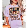 Retro Hocus Pocus Characters Comfort Color Shirt