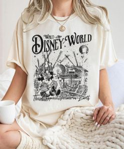 Retro Walt Disney World Mickey Minnie Shirt