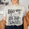 Retro Walt Disney World Mickey Minnie Shirt