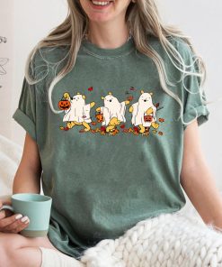 Comfort Colors® Retro Pooh Ghost Halloween Shirt