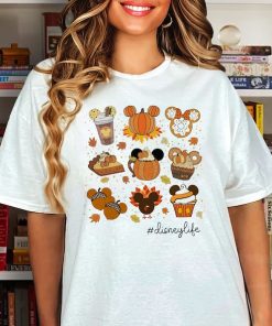 Disney Fall Vibes Shirt, Disney Fall T-shirt