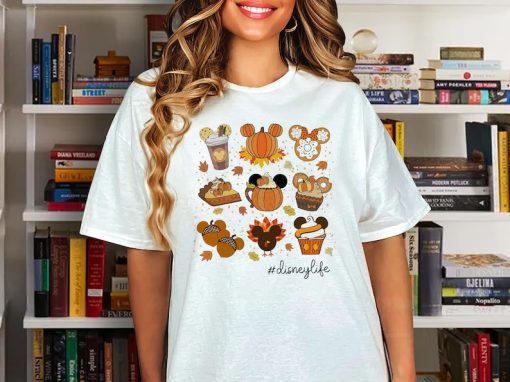 Disney Fall Vibes Shirt, Disney Fall T-shirt