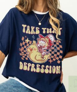 Lucifer Morning Star Take That Depression Hazbin Hotel shirt