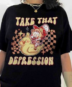 Lucifer Morning Star Take That Depression Hazbin Hotel shirt