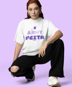 BTS-ARMY Fezta 2024 shirt fanmade festa sweatshirt purple hoodie