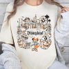 Vintage Halloween Mickey Minnie Disneyland Shirt