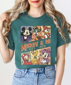 Halloween Disney Mickey & Co 1928 Shirt