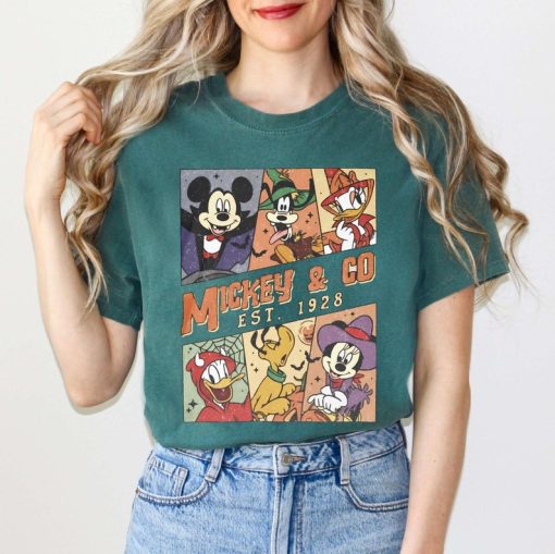 Halloween Disney Mickey & Co 1928 Shirt