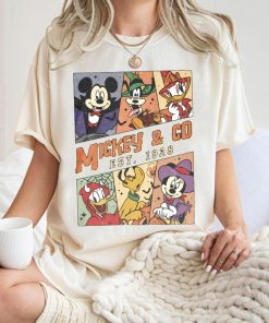 Halloween Disney Mickey & Co 1928 Shirt