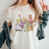 Disney The Muppets Group Shot Illustrated T-shirt, Kermit, Fozzie