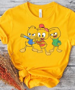 Disney DuckTales Huey Dewey & Louie Portrait Shirt