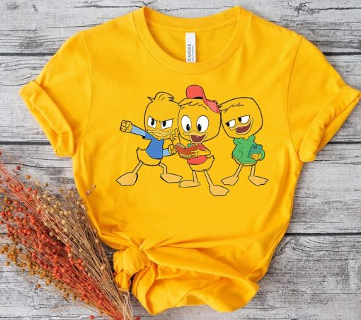 Disney DuckTales Huey Dewey & Louie Portrait Shirt