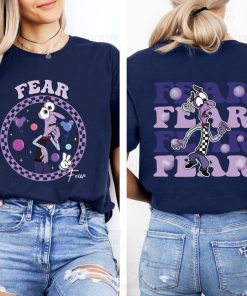 2-Sided Inside Out 2 Fear T-shirt