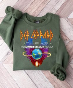 Def Leppard And Journey Summer Stadium Tour Shirts