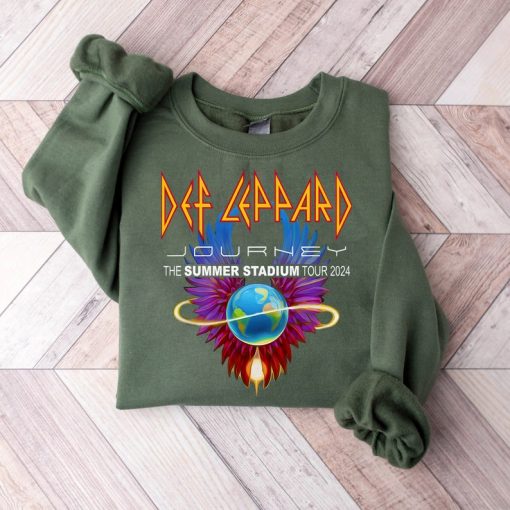 Def Leppard And Journey Summer Stadium Tour Shirts