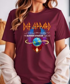 Def Leppard And Journey Summer Stadium Tour Shirts