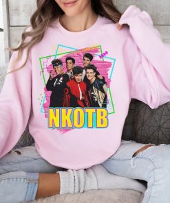 New Kids On The Block Shirt, Classic Rock Concert Tee