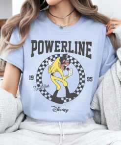 Retro Disney A Goofy Movie Shirt, Vintage Powerline Max Shirt