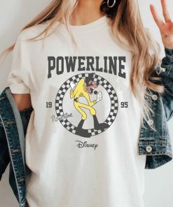 Retro Disney A Goofy Movie Shirt, Vintage Powerline Max Shirt