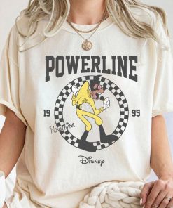 Retro Disney A Goofy Movie Shirt, Vintage Powerline Max Shirt