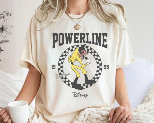 Retro Disney A Goofy Movie Shirt, Vintage Powerline Max Shirt