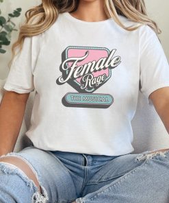 Female Rage Tshirt Taylor Swift T-Shirt The Eras Tour 2024 Tee Swiftie