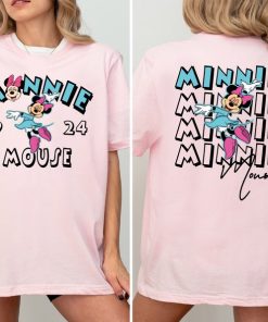 Disney Minnie Mouse Est 1924 Shirt, Disneyland Girls Trip Shirt