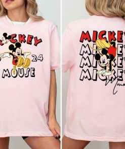 Disney Mickey Mouse Est 1924 Shirt, Disneyland Trip Shirt