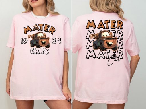 Disney Tow Mater Cars Shirt, Piston Cup Champion Shirt