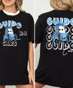 Disney Guido Cars Shirt, Guido Piston Cup Champion Shirt