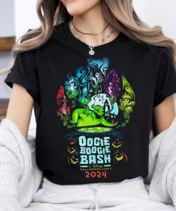 Oogie Boogie And Villains Oogie Boogie Bash 2024 Shirt