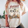 Vintage Mickey Minnie Halloween Shirt, Nightmare On The Main Street